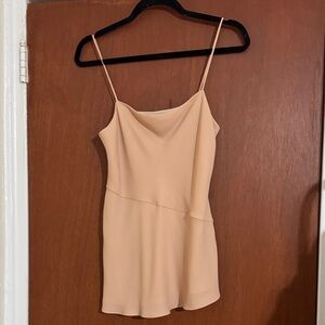 Theory Peach Camisole Top